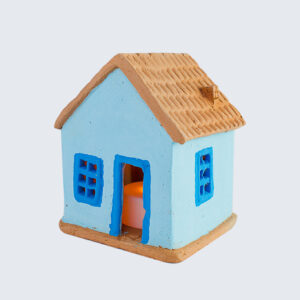 Casinha Cerâmica Ponto de Luz