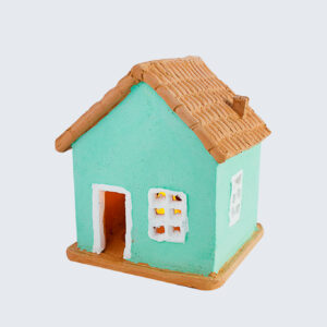 Casinha Cerâmica Ponto de Luz