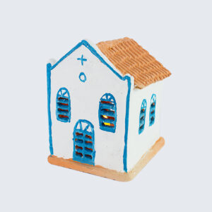 Capelinha Cerâmica Ponto de Luz