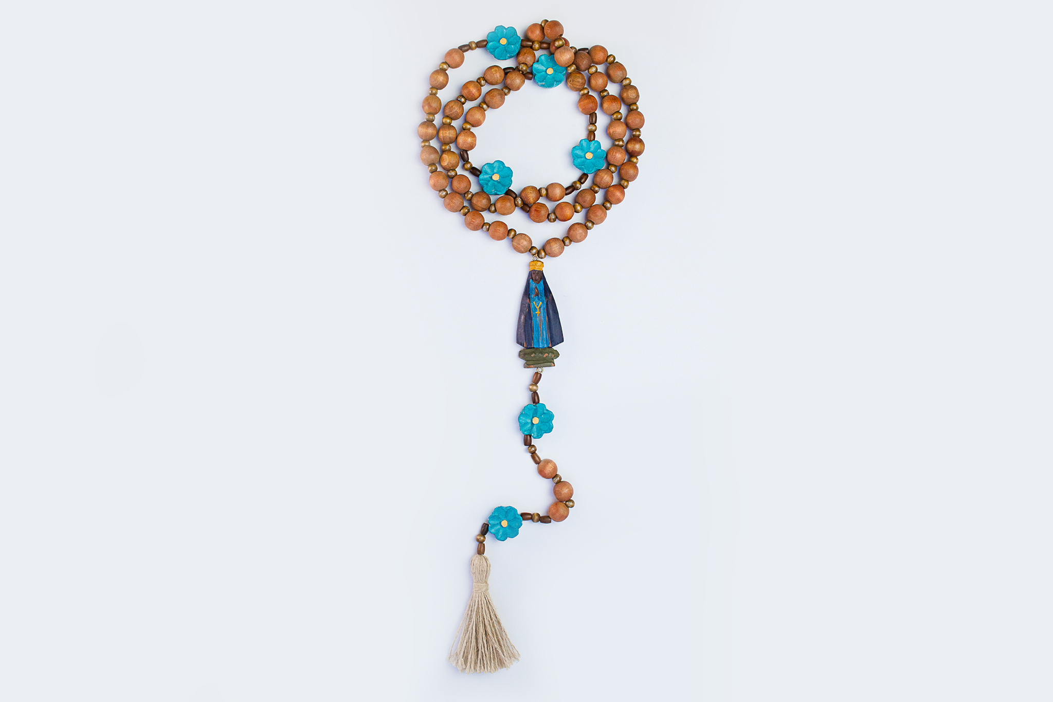 Terço Decorativo - Nossa Senhora Aparecida